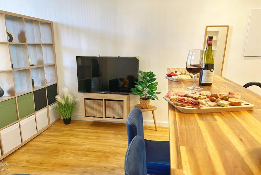 Agreable Studio Refait A Neuf, Centre Historique Avignon Extérieur photo